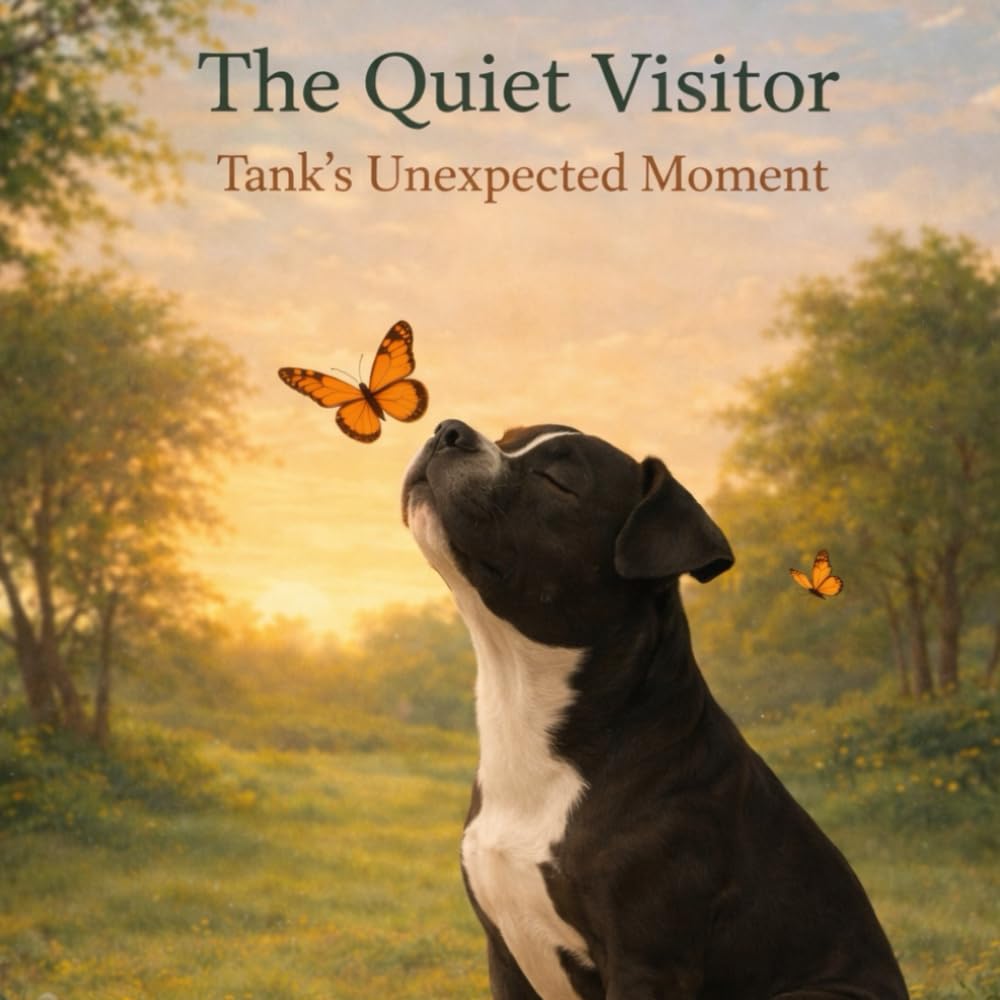 The Quiet Visitor: Tank's Unexpected Moment (MeMe, JJ, and Tuffie)
