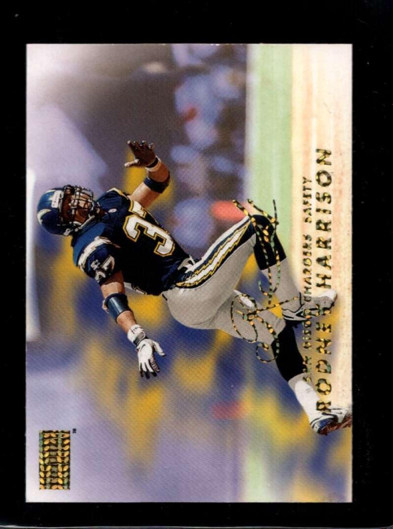 1998 SkyBox Premium #192 Rodney Harrison NMMT Chargers HOF