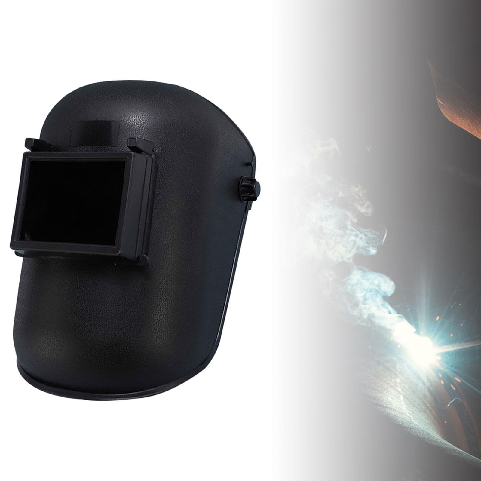 Menolana Máscara de soldadura, casco de soldadura, portátil, profesional, grande, para soldador ARC, molienda, hogar