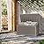 TARKARI 320 Gallon Outdoor Storage Box Waterproof, Resin Deck Boxes with Lockable Lid & UV-Resistant for Patio, Pool, Garden Furniture Cushions & Accessories, Coffee