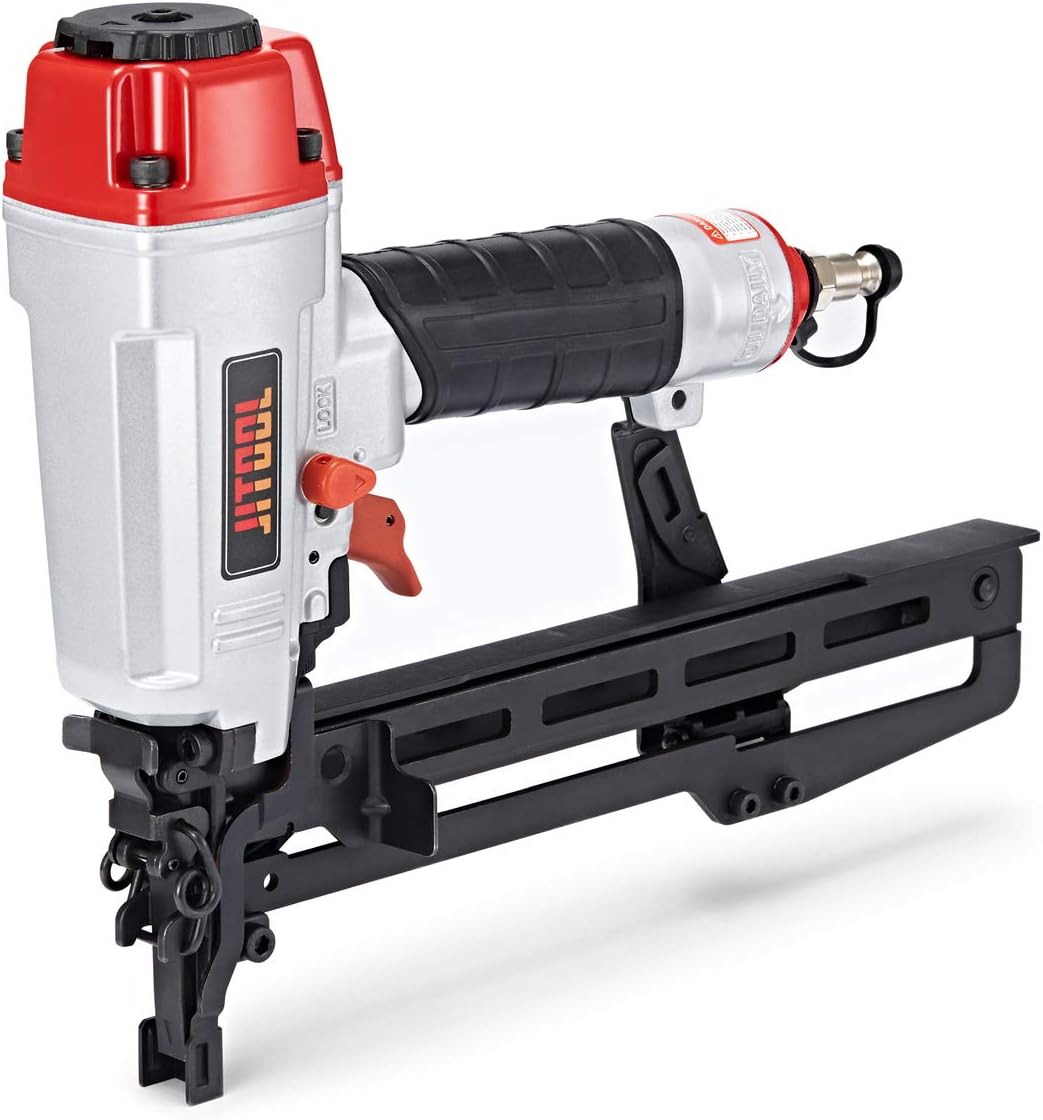 Exсluѕіvе JIT JLS38N 1/4-inch Narrow Crown Stapler for Senco L Type 18 Gauge Staples 1/2 - 1-1/2 Length SLS20XP N3804AB3 AT638A Uр Tо 40% оƒƒ JIT JLS38N 1/4-inch Narrow Crown Stapler for Senco L Type 18 Gauge Staples 1/2 - 1-1/2 Length SLS20XP N3804AB3 AT638A