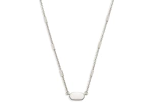 Fern Pendant Necklace in Sterling Silver for Women