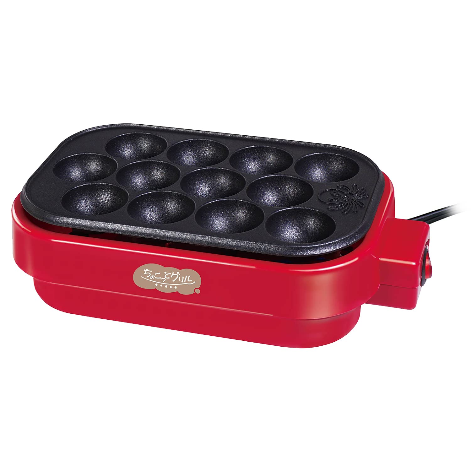 未使用　純銅　たこ焼き器（12穴）＋道具3点セット　たこ焼きプレート　激レア？ livingut_401056