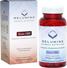 Winlip Relumins Advance Nutrition Reduced L Glutathione Complex Gluta1000 Supplements