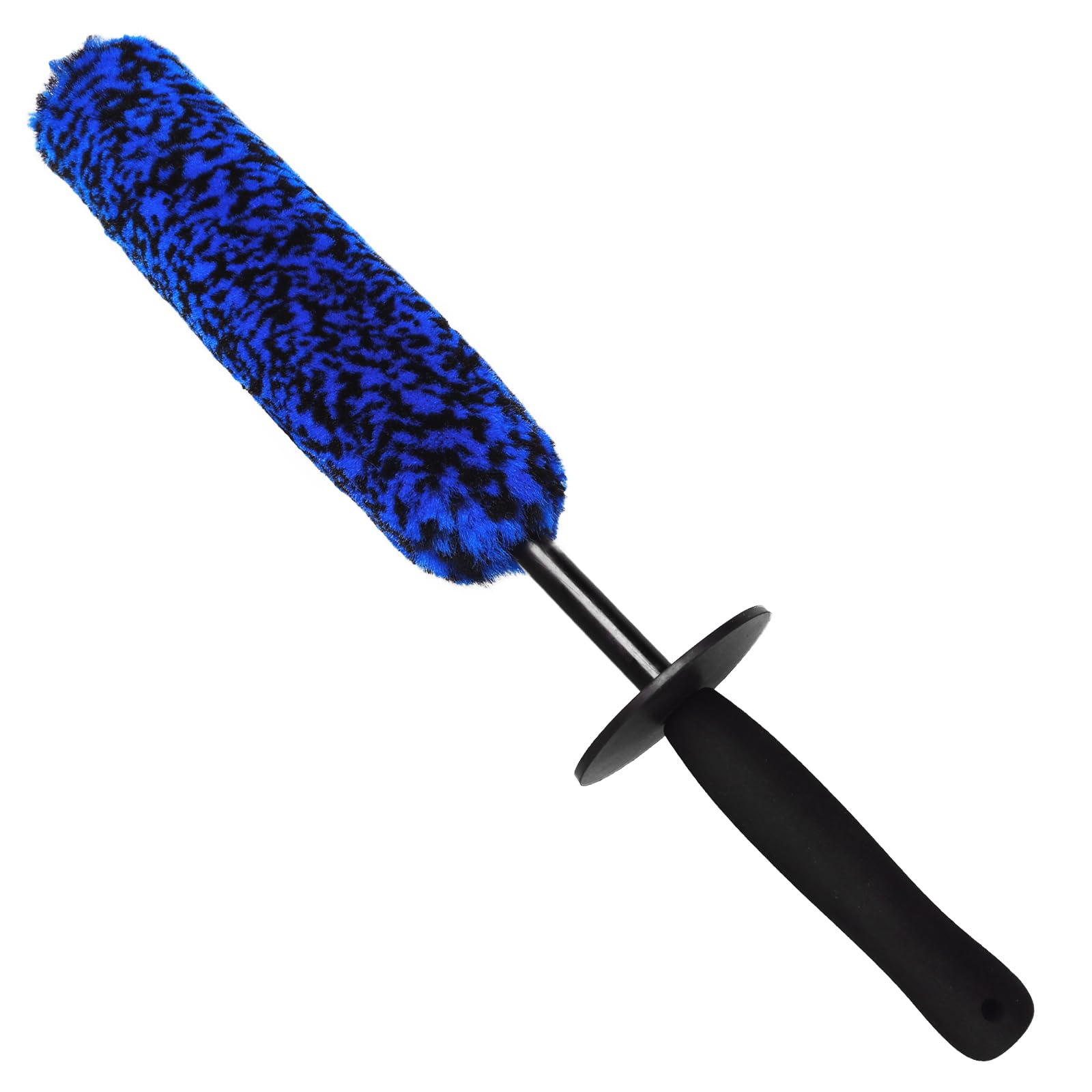 Wheel Brush, Premium Microfiber Wheel Cleaner Brush, Rim Cleaner Brush, Tire Brush, Wheel Cleaning Brush, Bendable & Durable Car Wheel Brush, Wheel Brushes for Cleaning Wheels