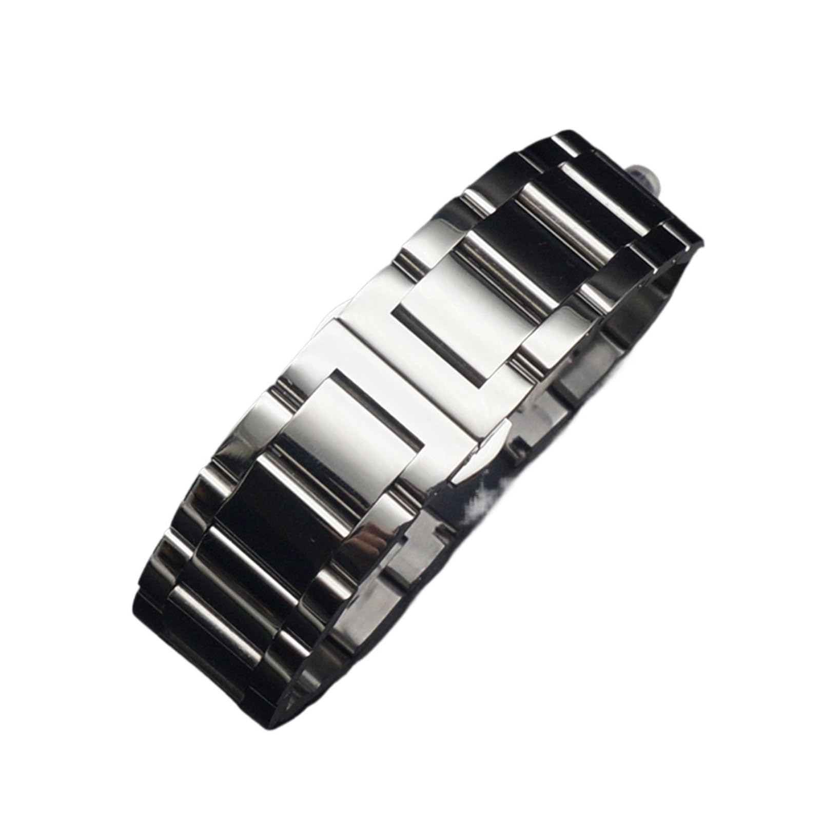 SiChouwz Cinturino in acciaio inox cinturino in acciaio metallo cinturino in metallo 14 16 18 19 20 21 22 23 24 26 28mm. Dimensione larghezza