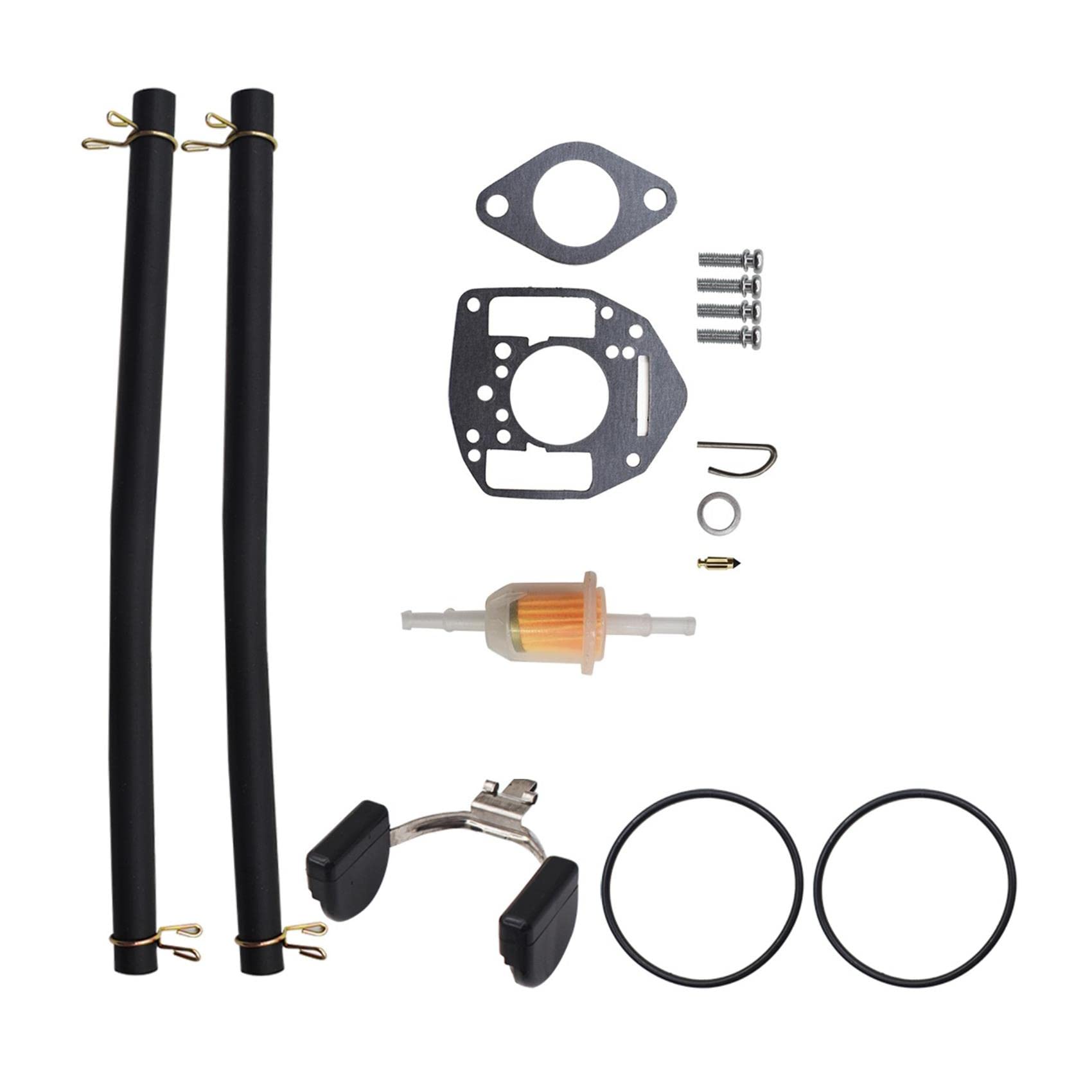 Naho⭐︎ Amazon.com: Autoparts New Carburetor Repair Rebuild Kit Fit