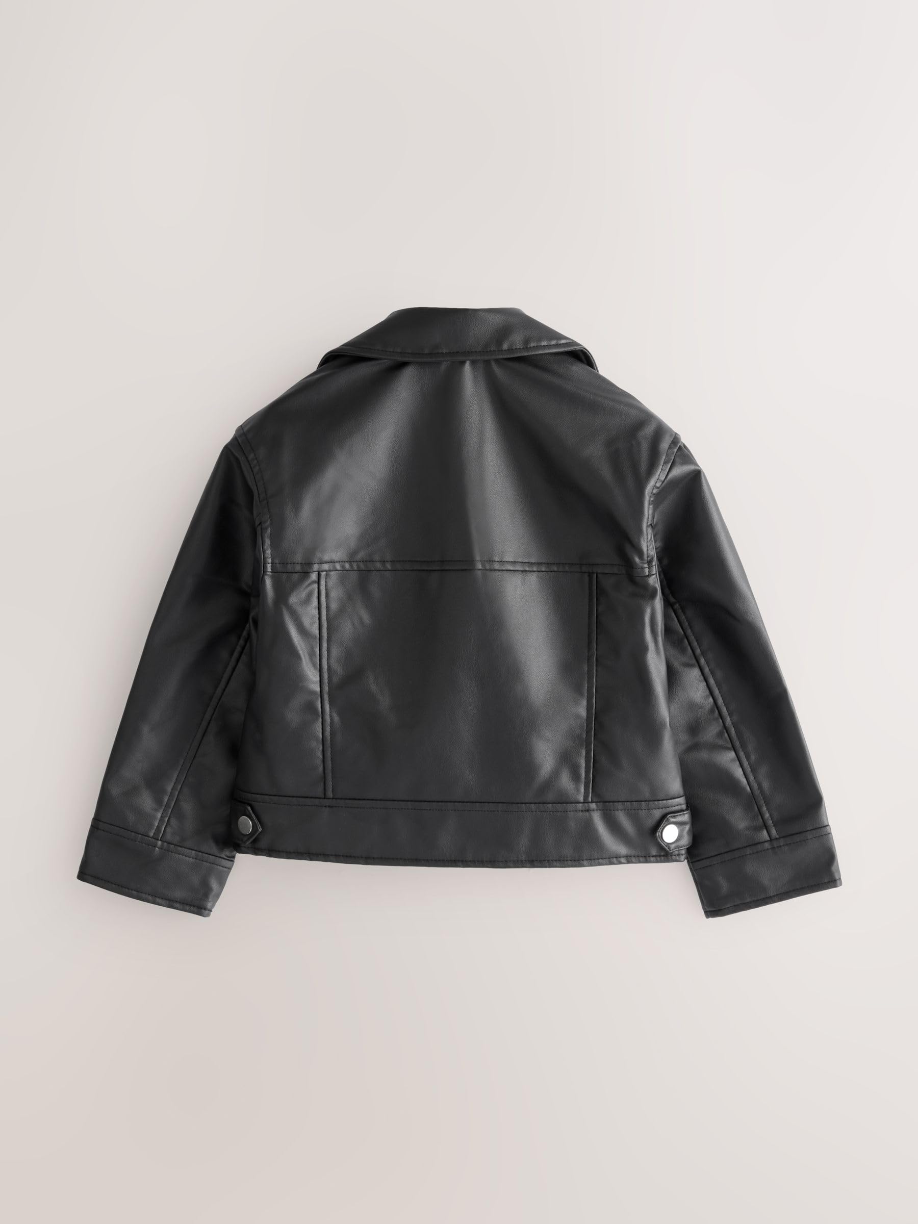 NEXT Niñas Chaqueta motera de poliuretano
