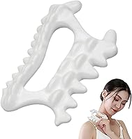 Vista 1 de Gua Sha corporal para celulitis y tonificación, herramienta de masaje corporal Gua Sha de cerámica, masajeador de drenaje linfático para aliviar