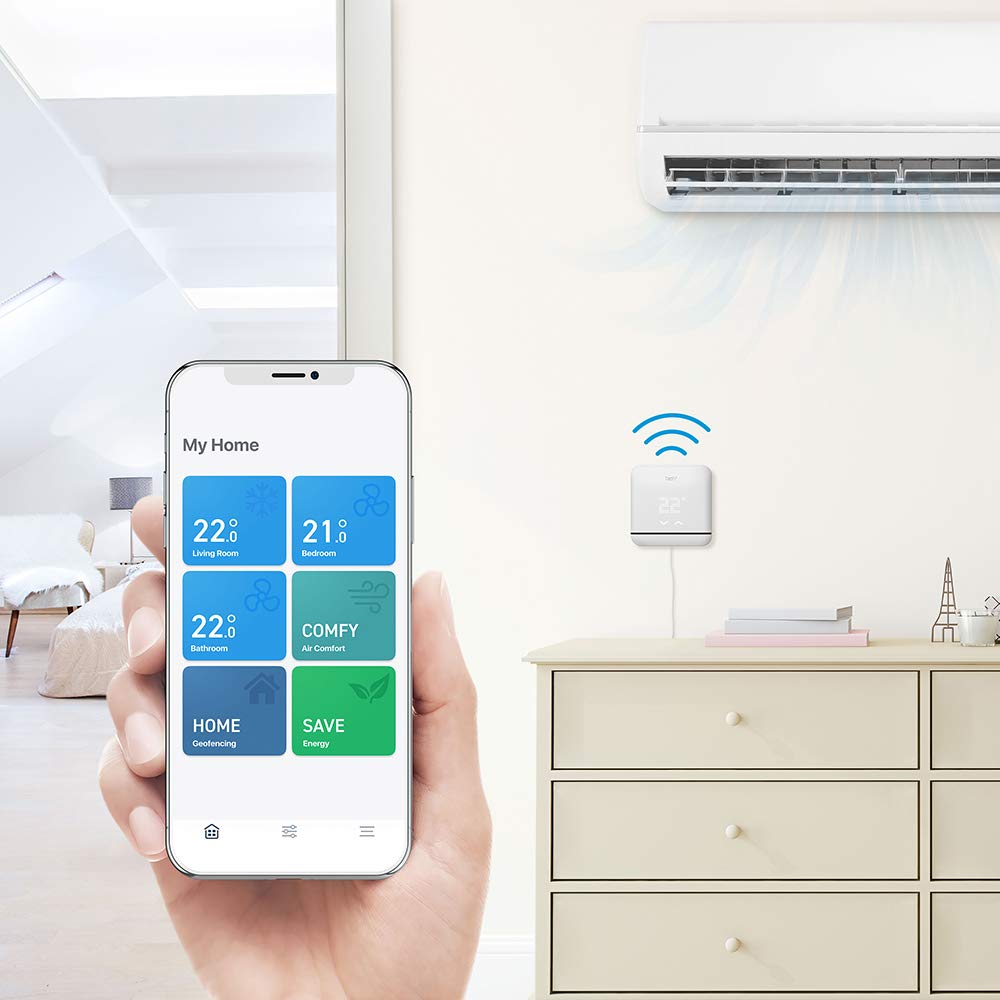 tado° Smart AC Control V3+ digital Air conditioner control from anywhere via App perfect
