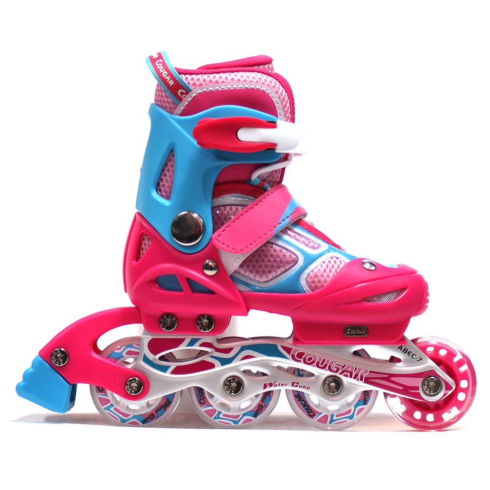 Amazon.co.jp: COUGAR(クーガー) ジュニア用 インライン ピンク