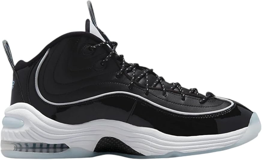 Amazon | Nike メンズ Air Penny II ランニングシューズ, ブラック