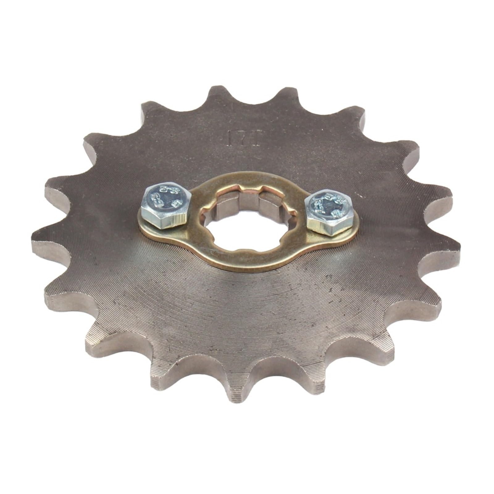 EJUOYO Chain Sprocket 520# Chain 20mm 10T 11T 12T 13T 14T 15T 16T 17T 18T 19T 20T 21T 22T 23T Front Engine Sprocket(17T)