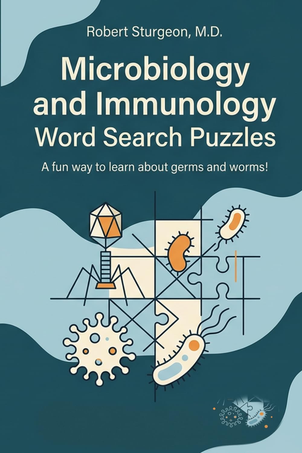 Microbiology and Immunology Word Search Puzzles