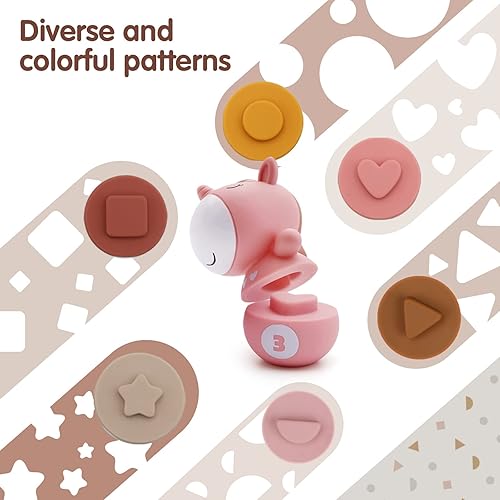 Miniatura 2 de Nueplay 8 Pcs Kids Bowling Toys Set, Matching & Sorting Fine Motor Games, Learning Toys for 1 2 3 Year Old Toddlers, Christmas Birthday Gifts for