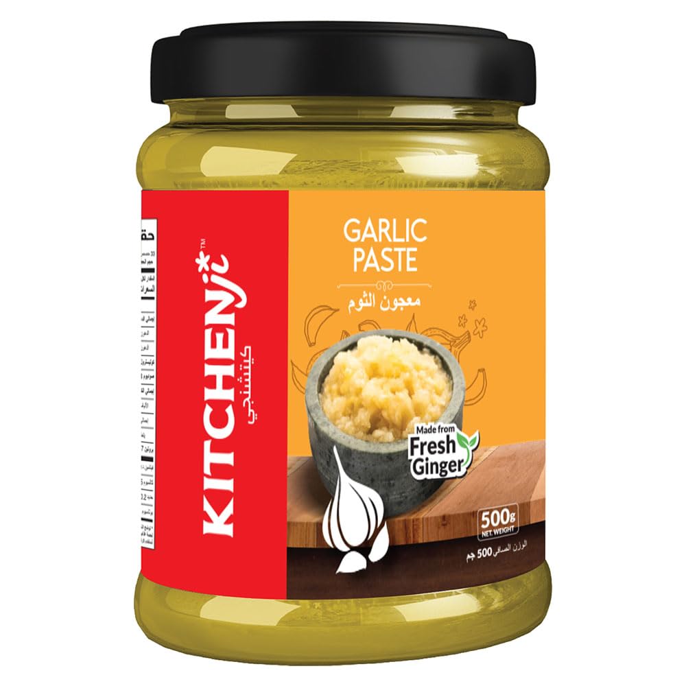 KITCHENJIGARLIC PASTES 500GM