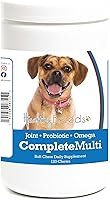 Vista 92 de Healthy Breeds Yorkshire Terrier todo en uno Multivitamínico Masticable Suave 120