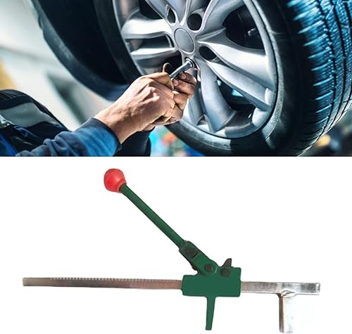 Miniatura 4 de Esparcidor manual de neumáticos de metal duradero de alta dureza, cambiador de neumáticos portátil de fácil operación para mantenimiento de