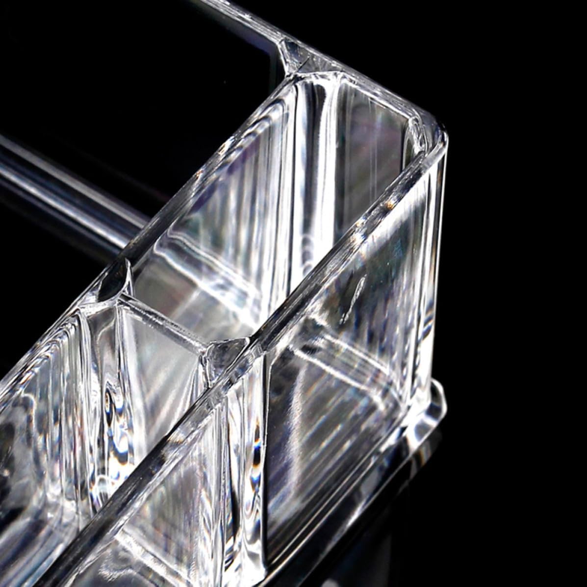 Acrylic Napkin Holder for Desktop Storage Box Bathroom image 3