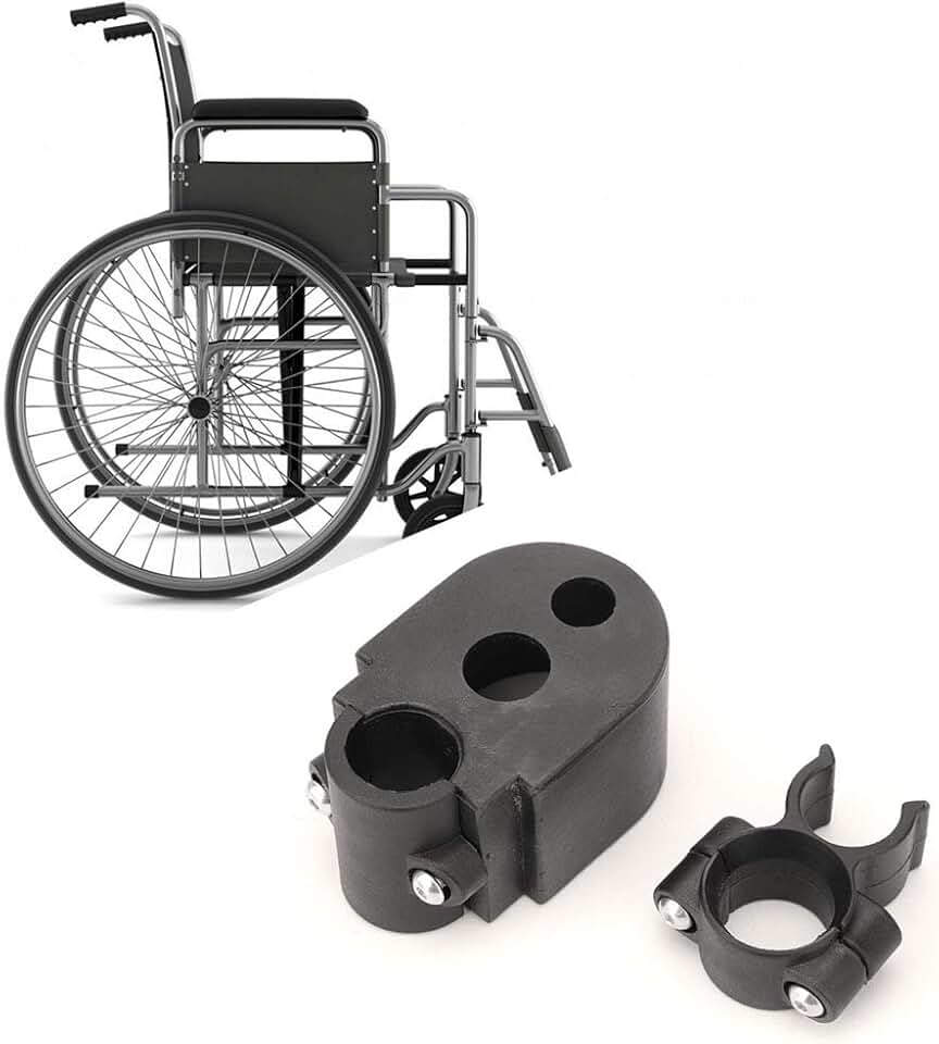 Amazon.co.uk walking stick holder for wheelchair