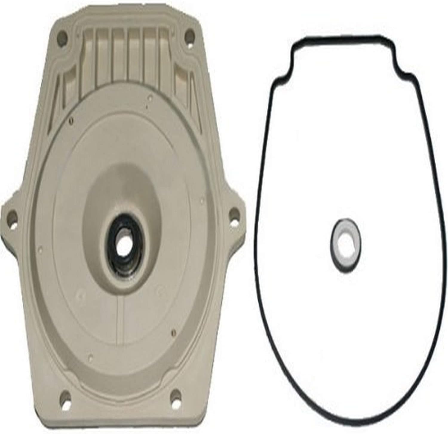 CP&G Seal Plate with Gasket and Seal Installed (074564)