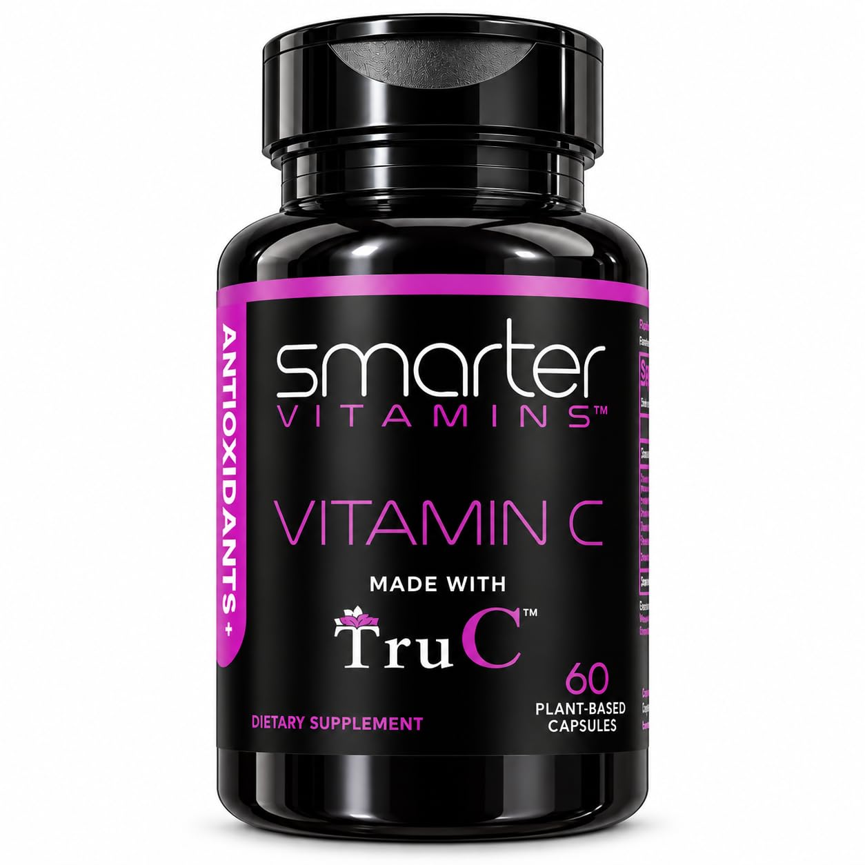 Whole Food Vitamin C Capsules from 11 Berries with Antioxidants, 60 Count
