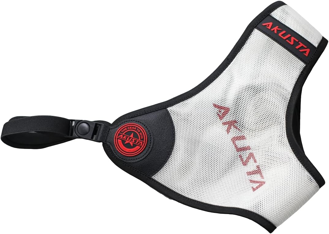 DeeRace Archery Chest Guard, Adjustable Lightweight Breathable Chest Protector for RH Archer