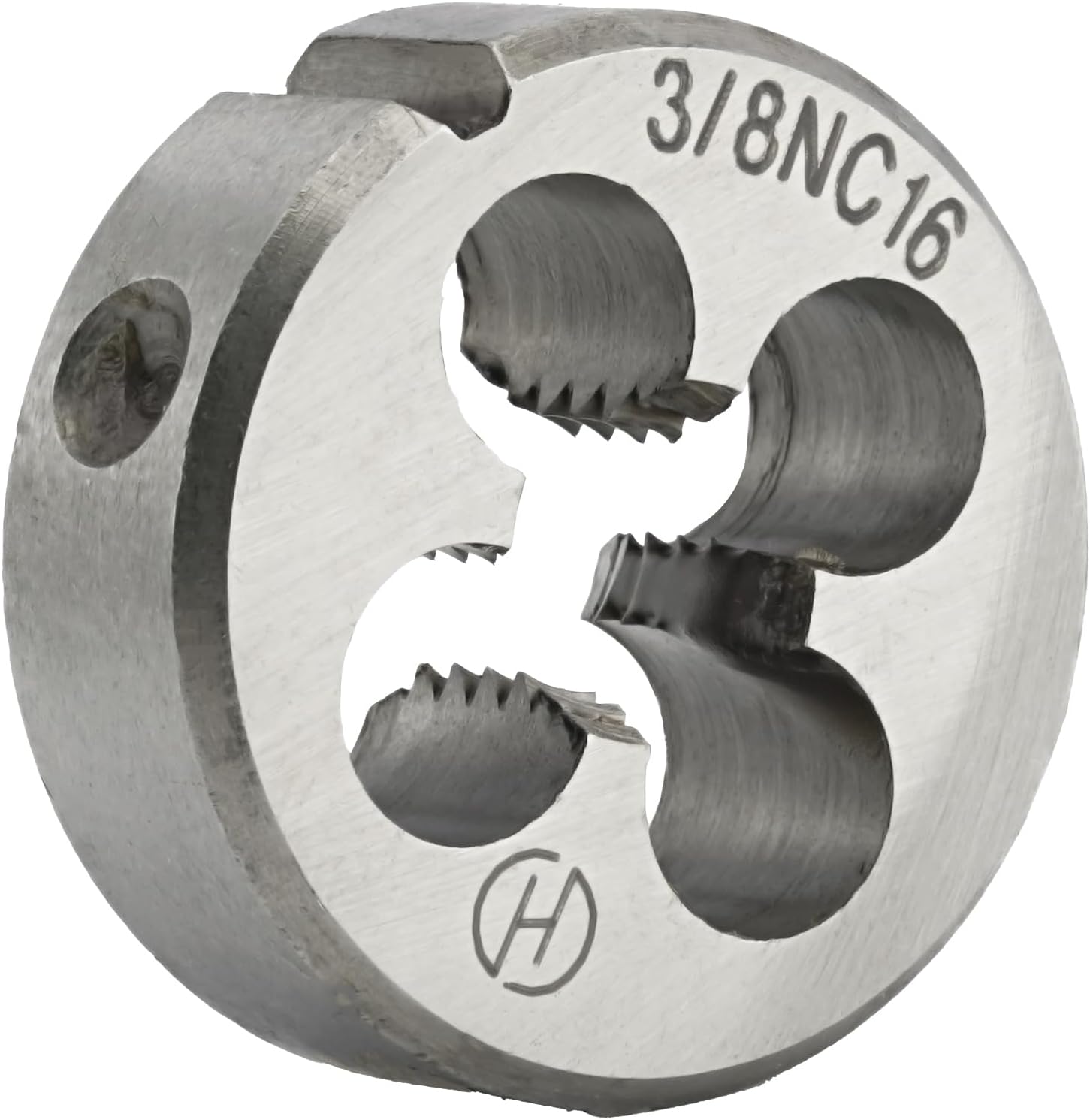 3/8"-16 UNC Round Die, Right Hand Machine Thread Die 3/8 x 16 UNC