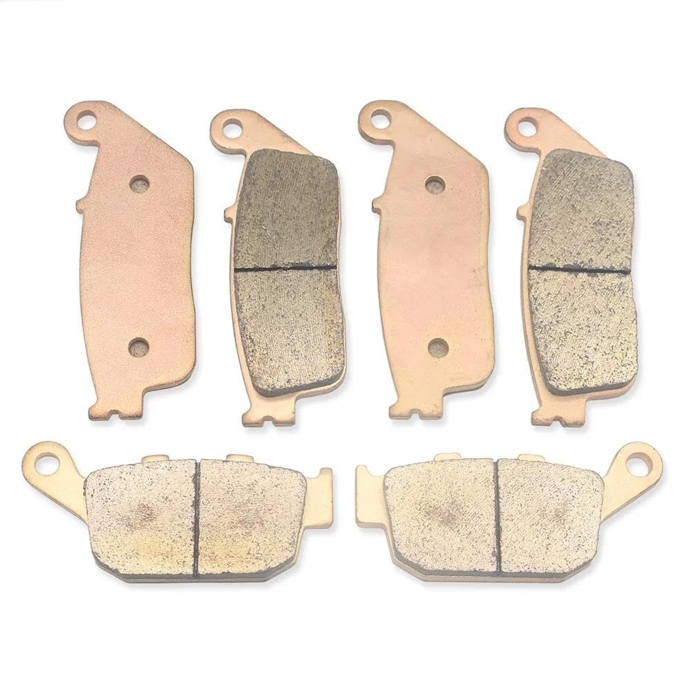 Plaquettes de frein Triumph Tiger 800 qualité supérieure kit avant arrière