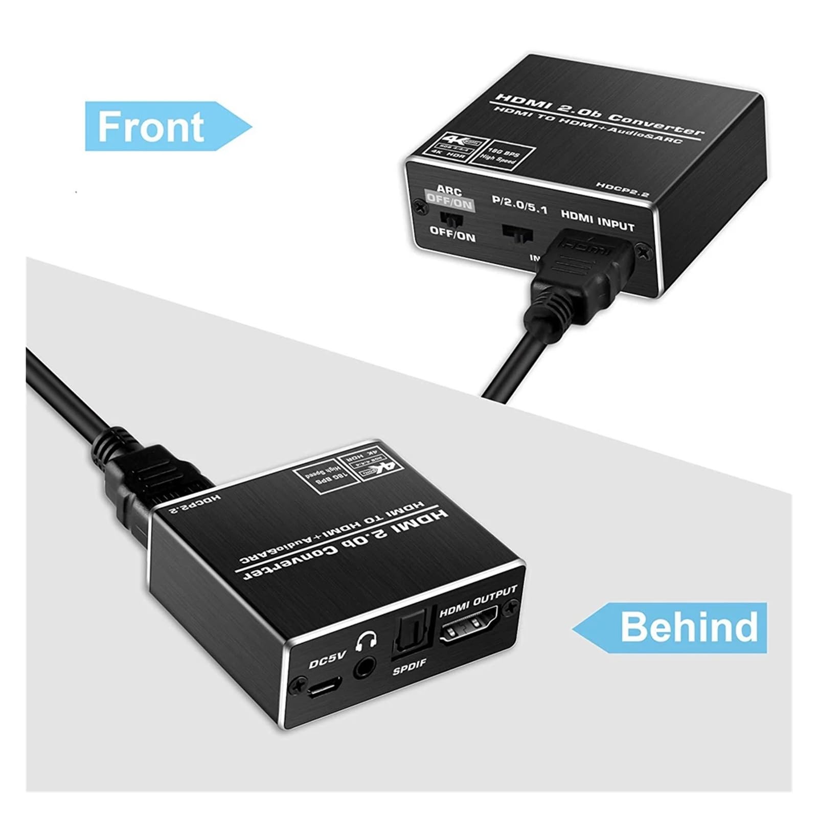 Compatible Extractor Stereo Converter Optical TOSLINK SPDIF + 3.5mm De Splitter Adapter PS5