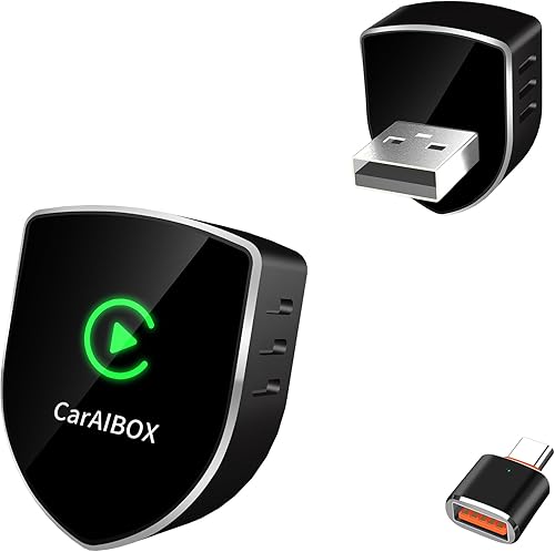 Adaptador CarPlay Sem Fio