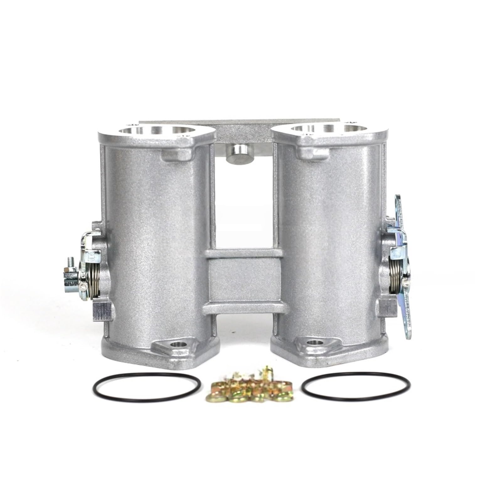 Zestaw (2 TBS) 48dcoe 48 Dcoe 48 mm podwójny korpus przepustnicy wtrysk + listwa paliwowa TPS Weber/Dellorto/Solex DCOE/DHLA Przepustnica throttle Przepustnica do samochodu