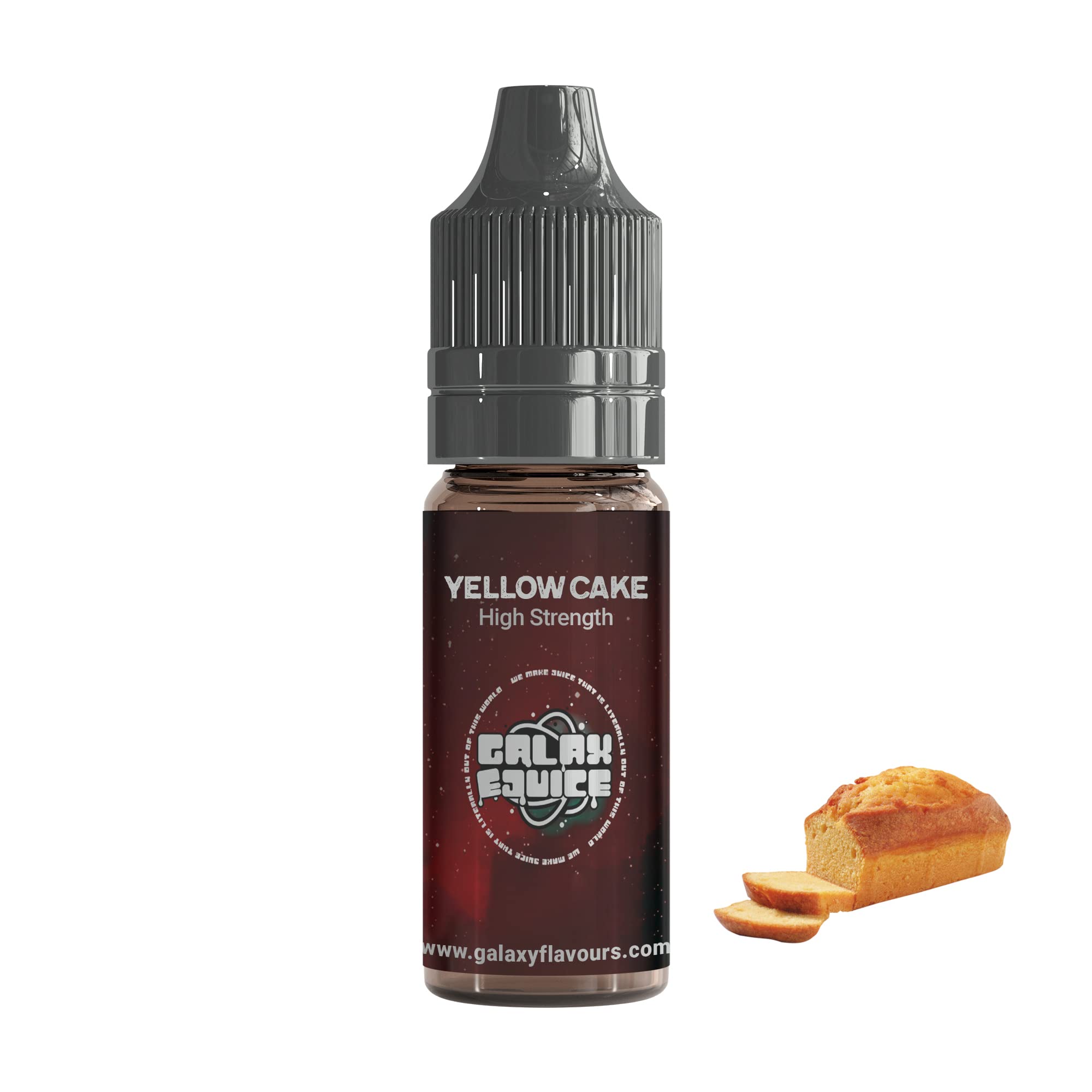 Yellow Cake Flavouring - High Strength Food Flavoring - 230+ Flavours -10ml Bottle.
