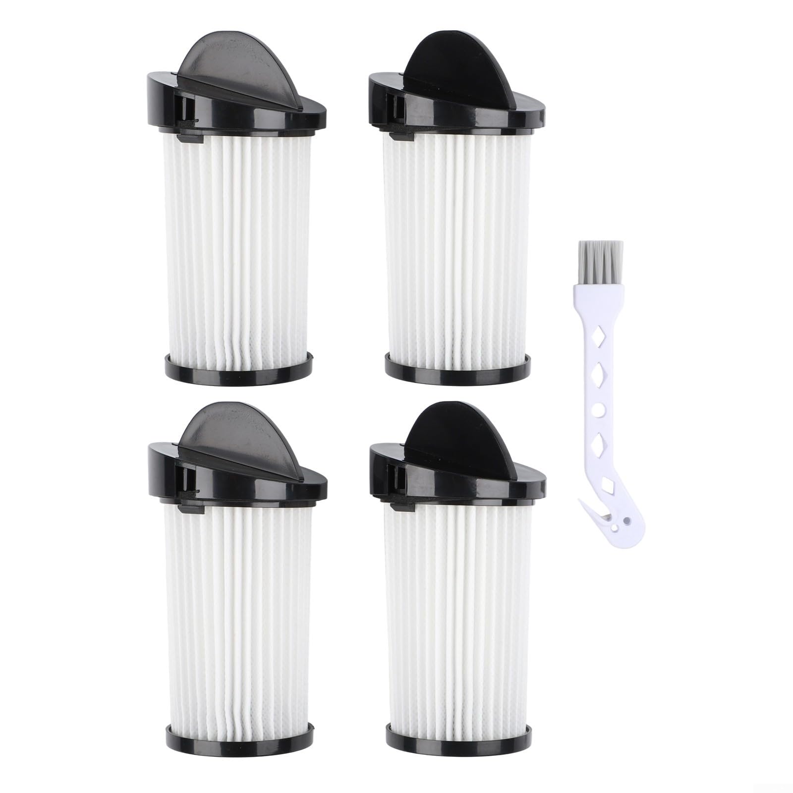 Filtros de vacío para EyeVac Home Pro Pet Air Plus NeoVac para ELITE, EV-PMF accesorios de filtro de repuesto de vacío estacionario sin contacto (paquete de 4)