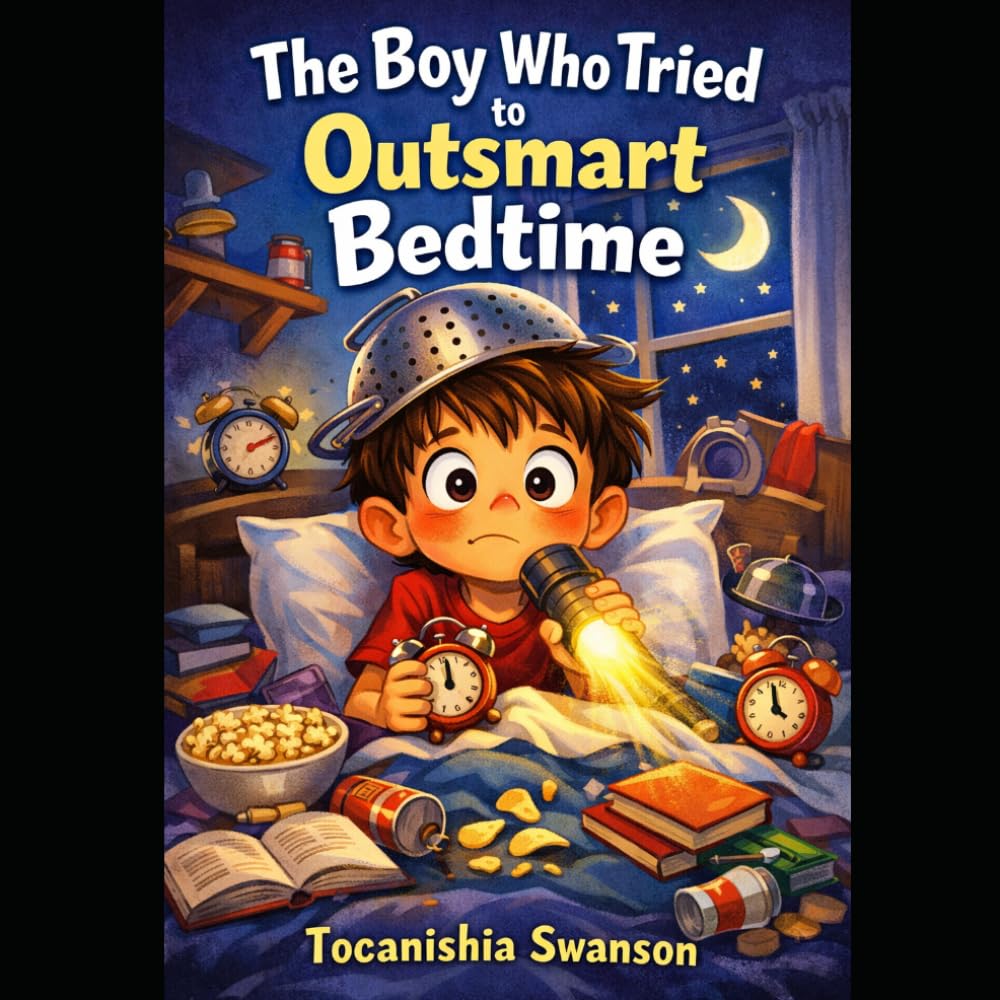 The Boy Who Tried To Outsmart Bedtime
