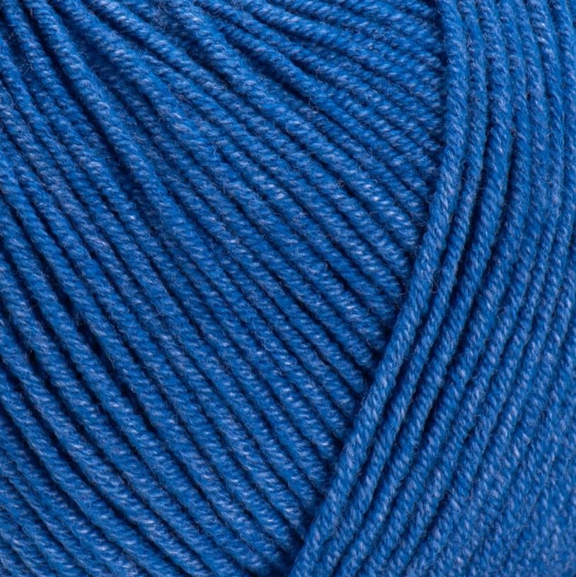 Image of YarnArt Genius Soft Cotton Blend Yarn, 1 Pack (1.76 oz / 174 Yds)