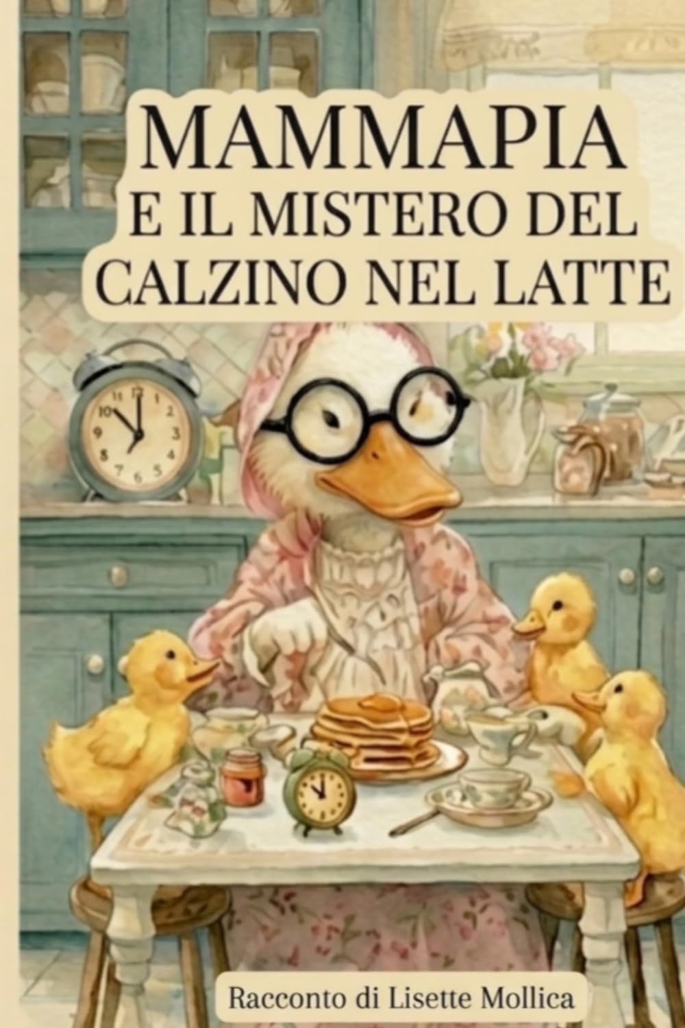 Mamma Pia: il mistero del calzino nel latte