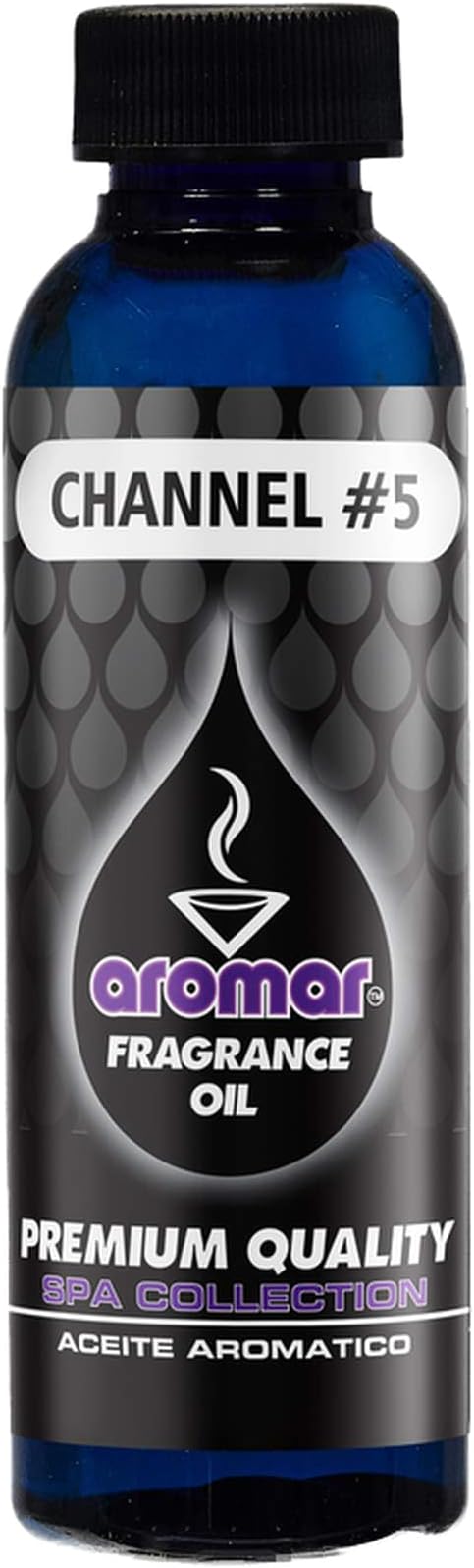 Premium Fragrance Oil, Pack of 3 Channel #5 2oz. Bottles. Long Lasting Aromatic Scent, Fresh and Revitalizing Aromatherapy for Living Room, Bedroom, and Kitchen
