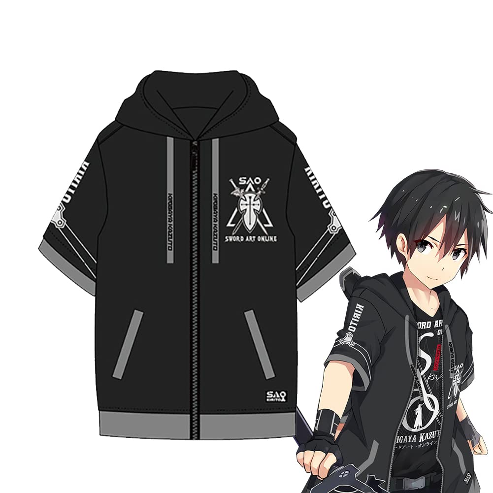 Amazon.co.jp: ソードアート・オンライン パーカー tシャツ メンズ