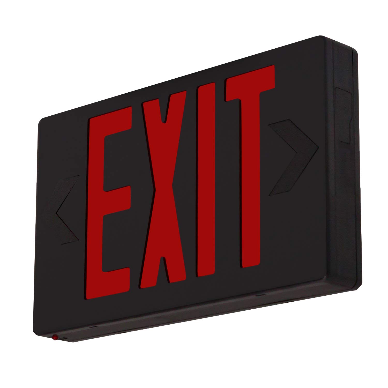LFI Lights Swinging LED Exit Sign With Vandal-Proof Hinged Design Battery Backup D 653324 - View #12