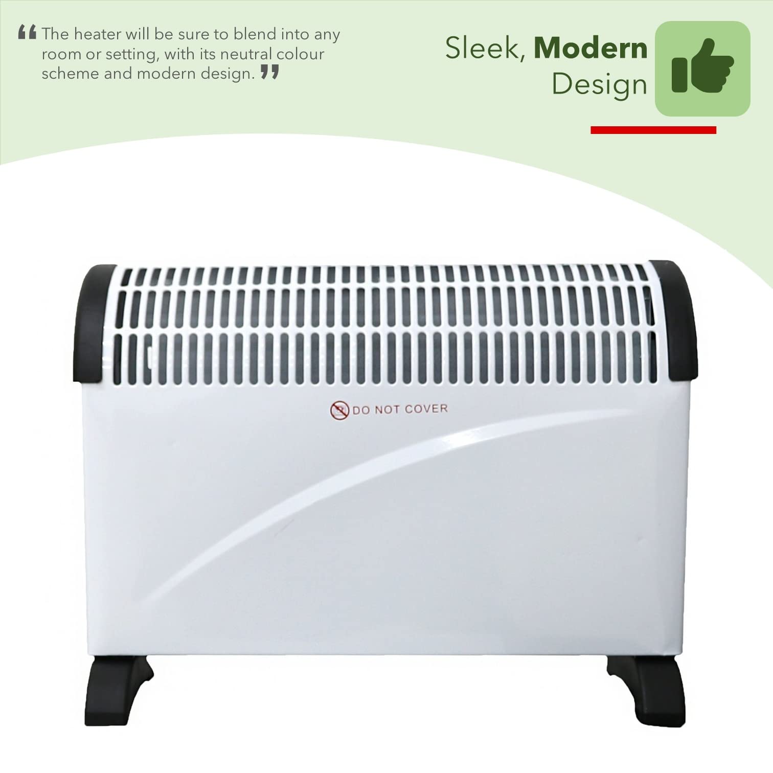 Oypla Electrical 2KW Free Standing Convector Heater : Amazon.co.uk: DIY u0026  Tools