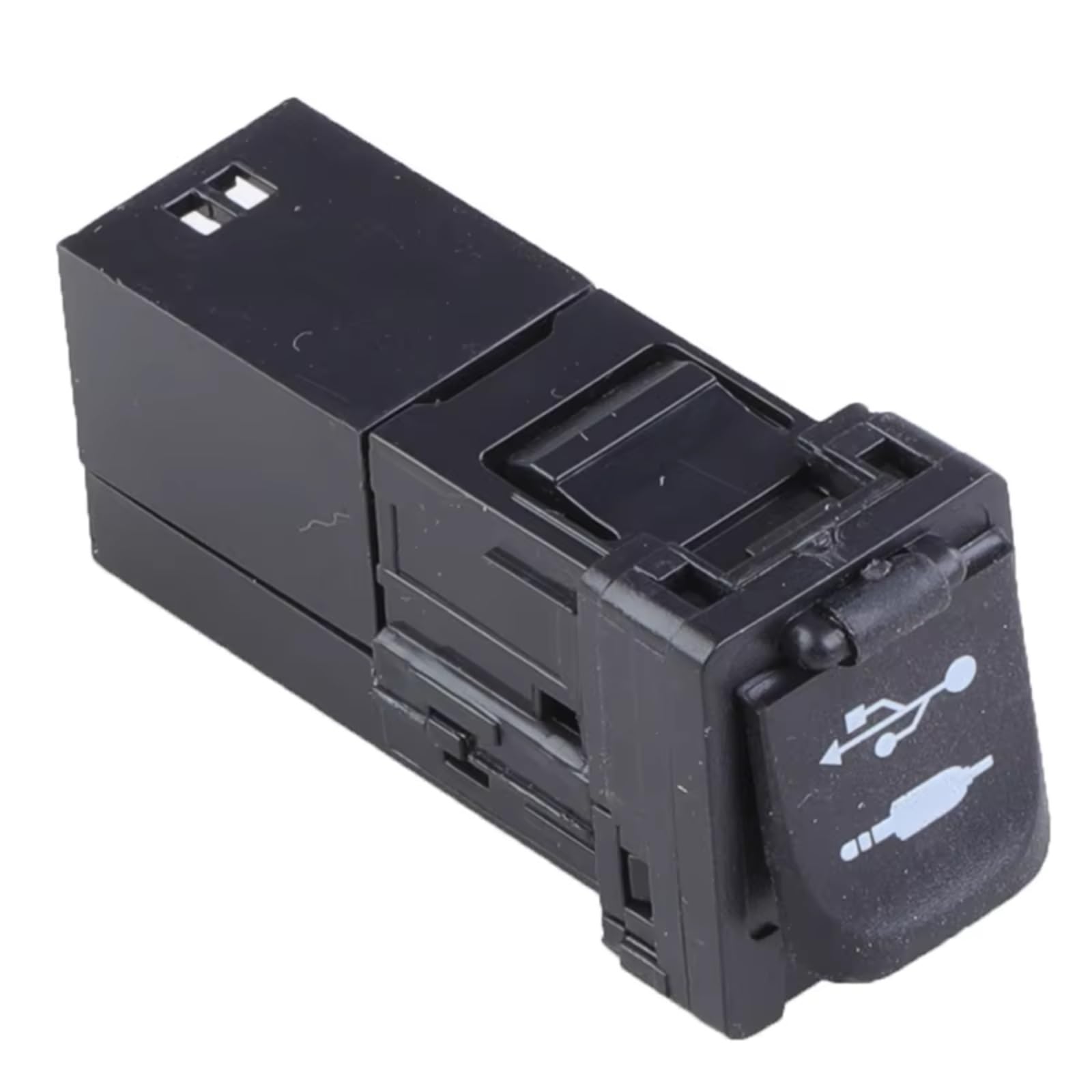 Interfaccia Audio AUX USB Compatibile Con Toyota Per Camry 2014 2015 2016 2017 Per Corolla 2017 Auto USB AUX Presa Di Interfaccia Connettore Di Ricambio 861900R010
