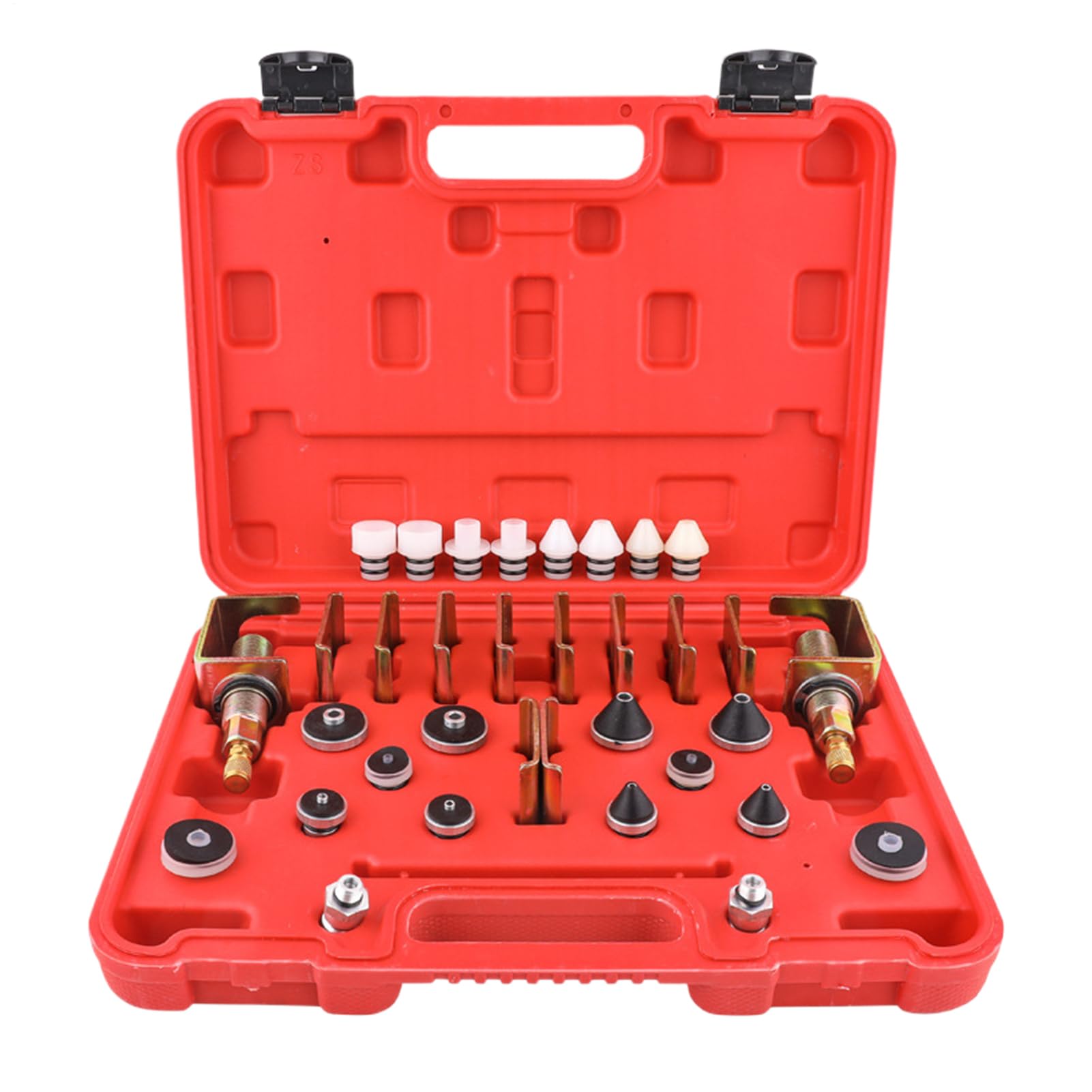 Kit Reparación Fugas Aire Acondicionado Coche Mantenimiento HVAC Detección | Detector de fugas HVAC Prueba Presión Radiador HVAC Mantenimiento Comercial