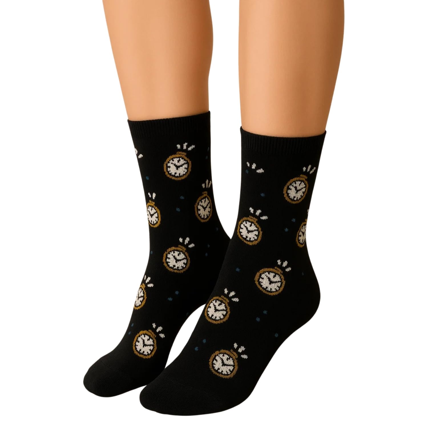 Fashiol Winter Thermal Socks | Warm Socks for Men Women Cold Weather Insulated Sock | Heated Socks Thick Snow Sock - 1 Pair Free Size-image-34