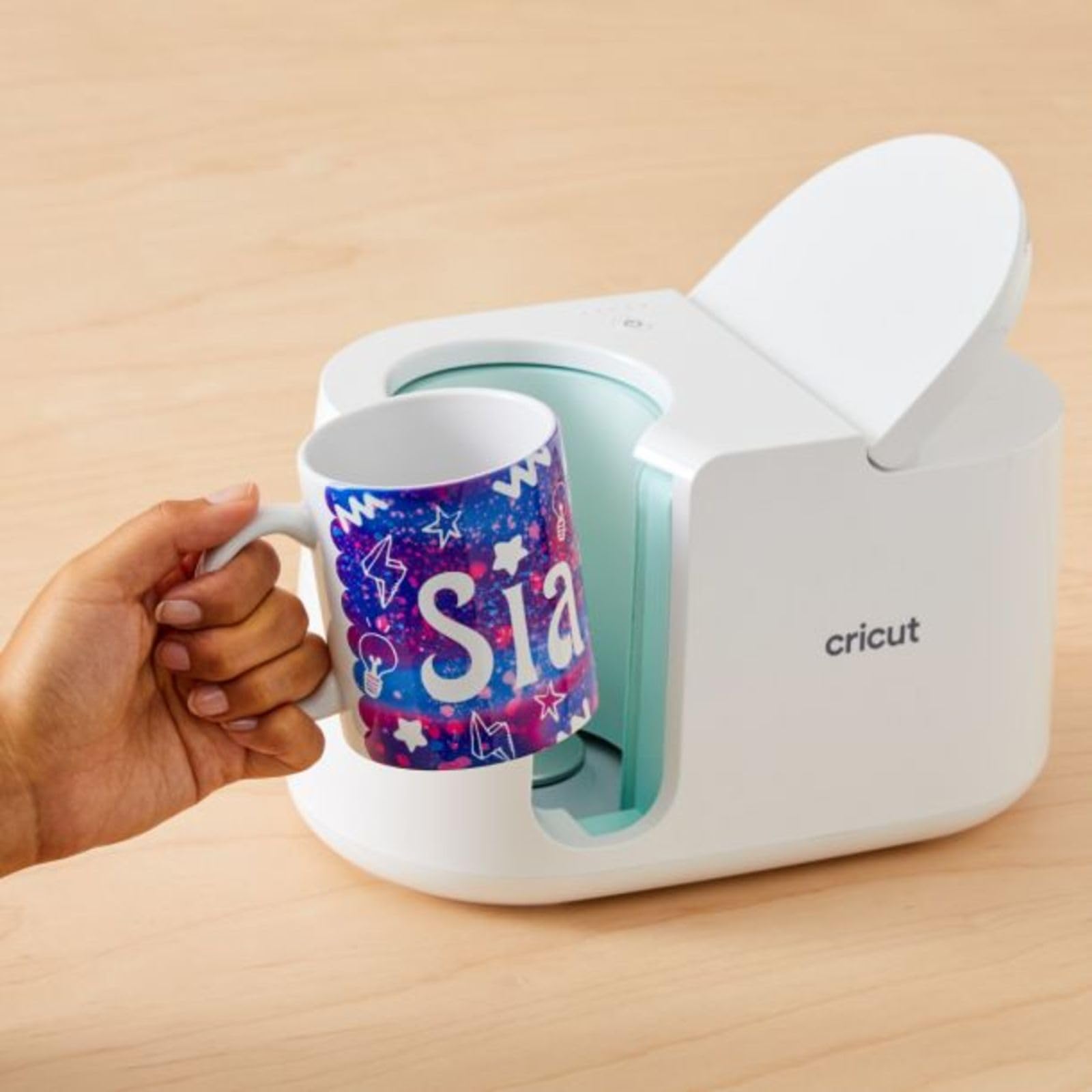 Cricut Tazze vuote | Bianco | 425 ml (15oz) | 36 x tazze a sublimazione Infusible Ink | Da utilizzare Mug Press Infusible Ink