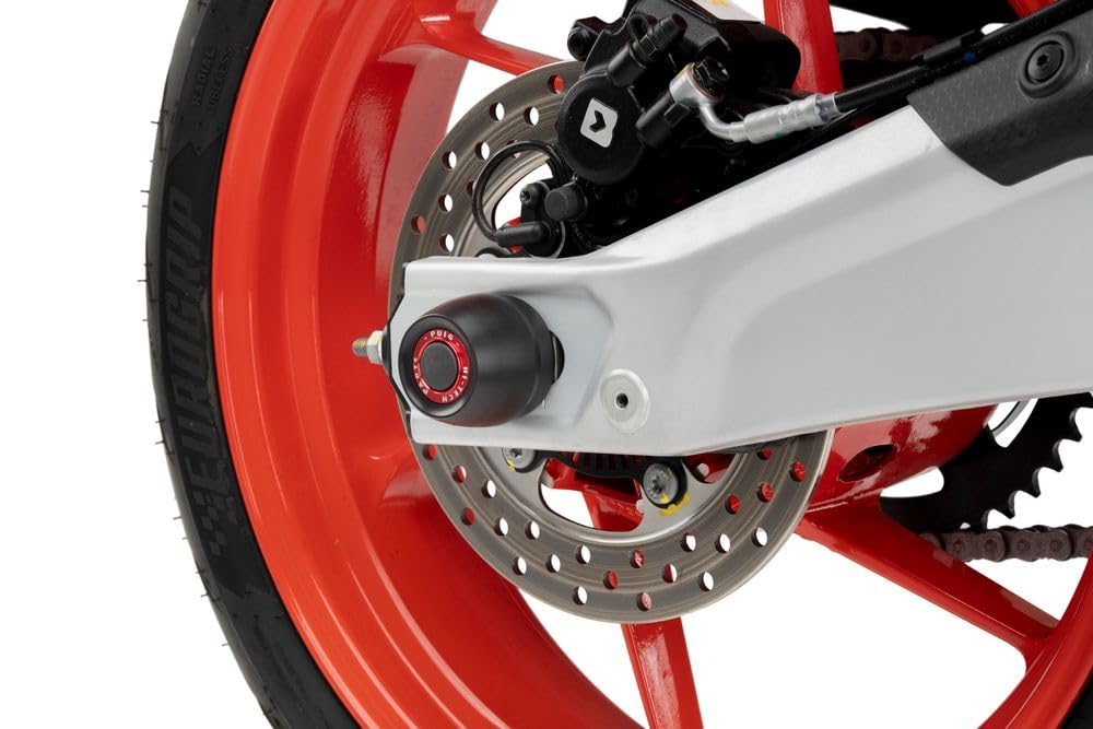 Puig 22238N Swingarm Protector PHB19 model specific design, Black