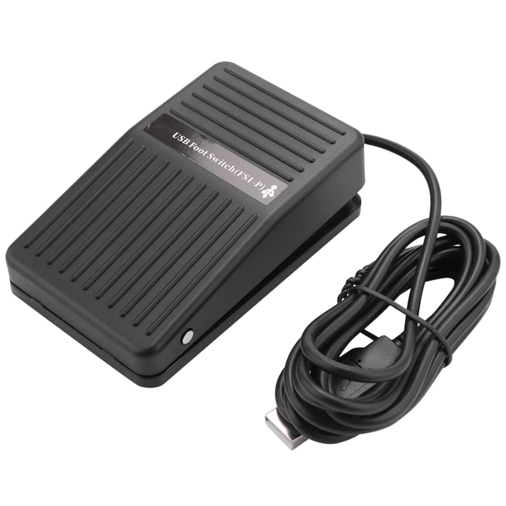 【新品・未使用品】オリンパスPC用フットスイッチと音声ファイルの管理・編集ソフト 在庫有」EDISCREATION SILENT SWITCH OCXO 2 