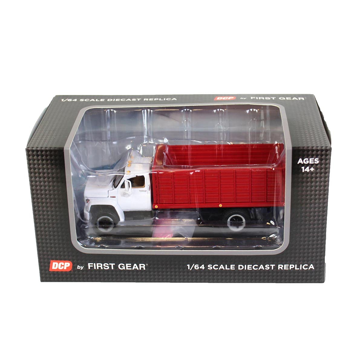 First Gear 1/64 Scale Diecast Collectible White/Red 1970s