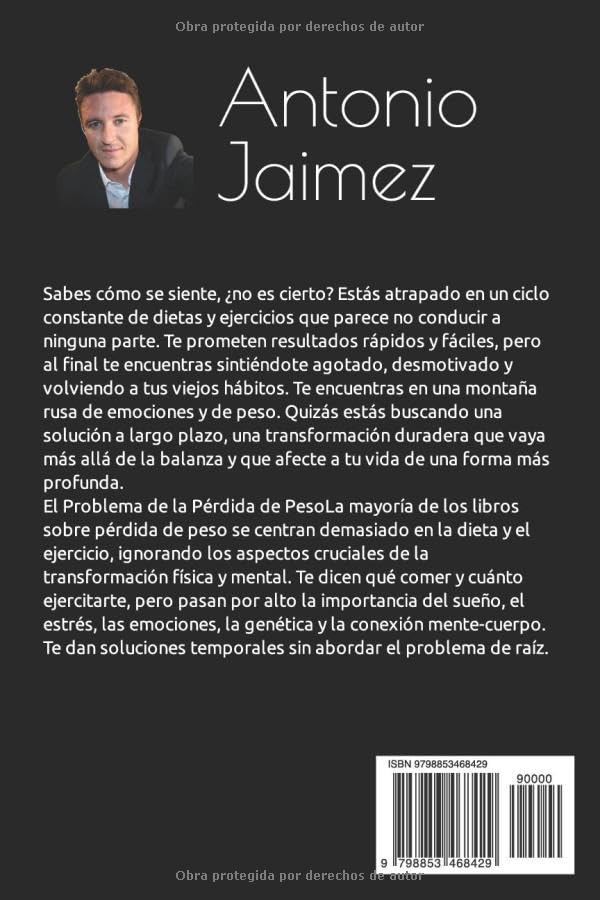 Miniatura 2 de Adelgazar con Propósito Transformación Física y Mental para una Vida Saludable. (perder peso, adelgazar) (Spanish Edition)