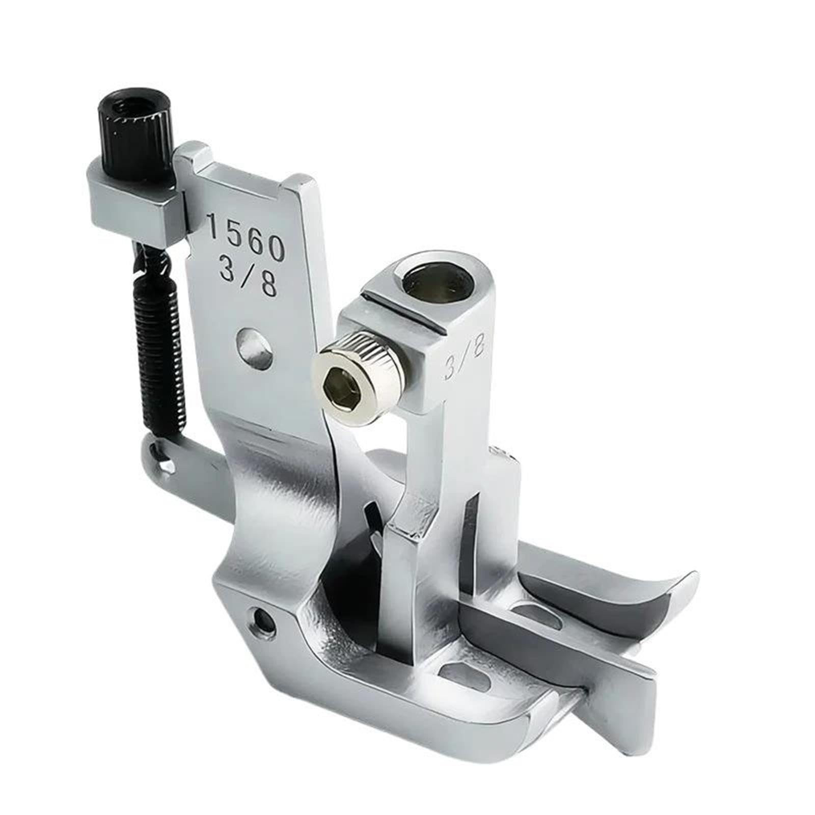 Pie for caminar KP1560 con guía central apto for JU-KI LU-1560 LU-2810 for máquina de coser de doble aguja for Ty-pical GC20606 20618 369RB(Size 3-8 inch)